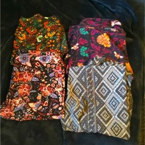 Sz~L  LuLaRoe Really Soft EUC Leggings ~ Sell Together/Separate ~ B4G1Free